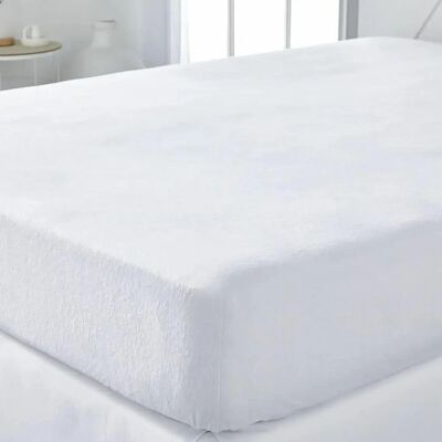Protector de colchón Today - Blanco - Absorbente - 90x190cm - Protector de colchón Protector de colchón Today - Blanco - Absorbente - 90x190cm - Protector de colchón