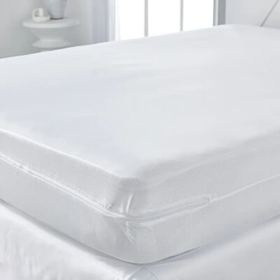 Housse de matelas Today - Lit double 160x200cm - Blanc - Publicité Housse de matelas Today - Lit double 160x200cm - Blanc - Publicité