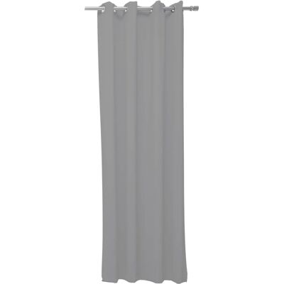 MEVAK LIVING Gray Curtain - Curtain MEVAK LIVING Gray Curtain - Curtain