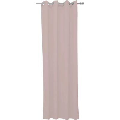 MEVAK LIVING Pink Polyester Curtain - Curtain MEVAK LIVING Pink Polyester Curtain - Curtain