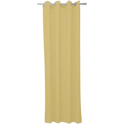 Cortina Lista Ocre Amarillo 140x240cm - Cortina Cortina Lista Ocre Amarillo 140x240cm - Cortina
