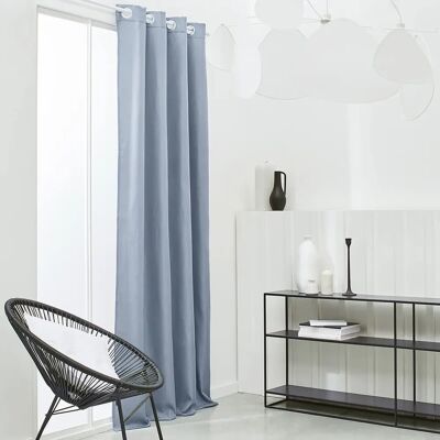 Today Niebieska Denim Izolacyjna Zasłona - 140x240cm Today Niebieska Denim Izolacyjna Zasłona - 140x240cm