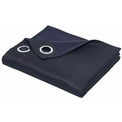 Today Navy Blue Izolacja Termiczna Zasłona - 140x240 cm Today Navy Blue Izolacja Termiczna Zasłona - 140x240 cm