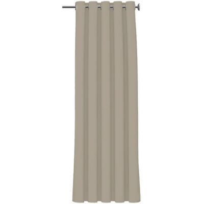 Today Dune Grey Curtain - Opaque Blackout 140x240 cm Today Dune Grey Curtain - Opaque Blackout 140x240 cm