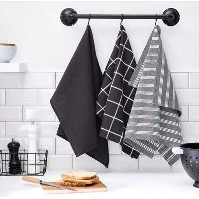 Marque Modèle Serviettes de Cuisine en Coton - Serviettes de Cuisine - Publicité Marque Modèle Serviettes de Cuisine en Coton - Serviettes de Cuisine - Publicité