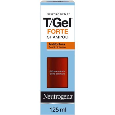 Shampooing T/Gel Forte Anti-Dandruff - Publicité Shampooing T/Gel Forte Anti-Dandruff - Publicité