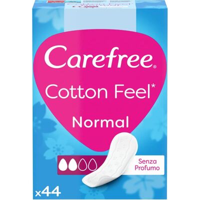 Johnson & Johnson Pamut intim betét - Lélegző, Diszkrét, 44 db Johnson & Johnson Pamut intim betét - Lélegző, Diszkrét, 44 db