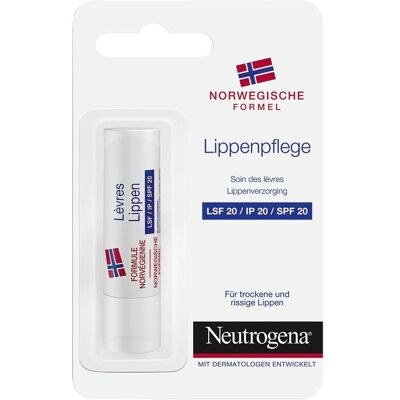 Bálsamo labial Neutrogena SPF 20 4,8g - Lip Balm Bálsamo labial Neutrogena SPF 20 4,8g - Lip Balm