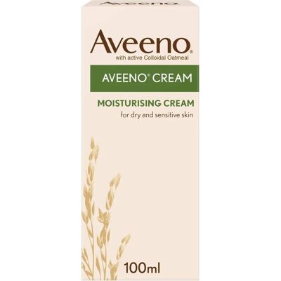 Aveeno Moisturising Cream - 100ml - Sensitive Skin Aveeno Moisturising Cream - 100ml - Sensitive Skin