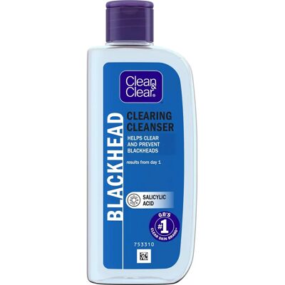 Clean & Clear Nettoyant Anti-Points Noirs Sans Huile Clean & Clear Nettoyant Anti-Points Noirs Sans Huile