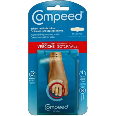 Compeed Blasenpflaster für Zehen - 8 Stück Compeed Blasenpflaster für Zehen - 8 Stück