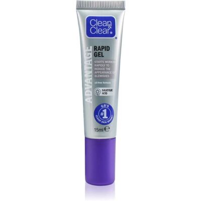 CLEAN & CLEAR Advantage Rapid Gel - Facial Gel CLEAN & CLEAR Advantage Rapid Gel - Facial Gel