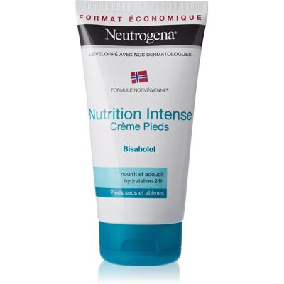 Neutrogena Formule Norvégienne Crème Pieds - Crème Pieds - Publicité Neutrogena Formule Norvégienne Crème Pieds - Crème Pieds - Publicité