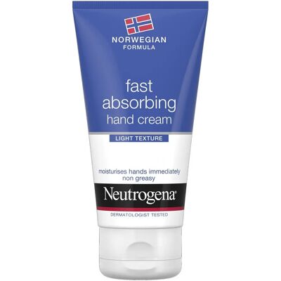 Neutrogena Norsk Formulering Håndkrem - Rask Absorpsjon, 75ml Neutrogena Norsk Formulering Håndkrem - Rask Absorpsjon, 75ml