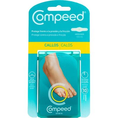 Cortantes hidrocoloides Compeed para calos - Alívio e cicatrização Cortantes hidrocoloides Compeed para calos - Alívio e cicatrização