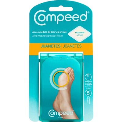 Compeed Bunion Plasters - Footcare Adhesive Bandage Compeed Bunion Plasters - Footcare Adhesive Bandage