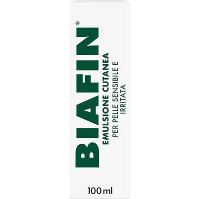 Johnson & Johnson Biafin Emulsione per Pelle Sensibile - Idratante & Emolliente - 100ml Johnson & Johnson Biafin Emulsione per Pelle Sensibile - Idratante & Emolliente - 100ml