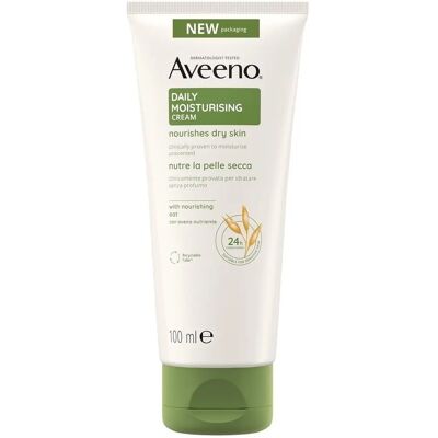 Crema Idratante Quotidiana Aveeno - Viso e Corpo Crema Idratante Quotidiana Aveeno - Viso e Corpo