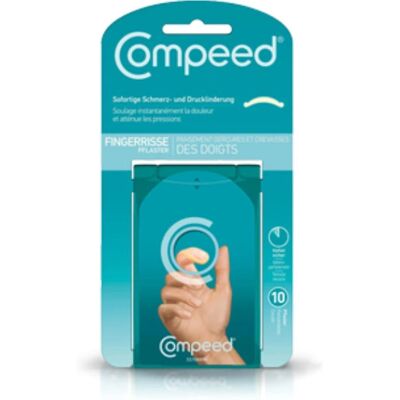 Compeed Finger Riss Pflaster - Klebeverband für Finger Compeed Finger Riss Pflaster - Klebeverband für Finger