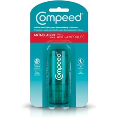 Compeed - Anti-Blister Stick - 8 ml - foot care - anti-blister stick Compeed - Anti-Blister Stick - 8 ml - foot care - anti-blister stick