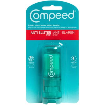 Compeed Anti-blister Stick - Blister Prevention - 8ml Compeed Anti-blister Stick - Blister Prevention - 8ml