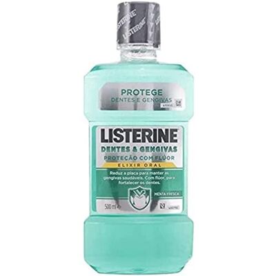 Enjuague Bucal Listerine - Encías Inflamadas - 500ml - Unisex Enjuague Bucal Listerine - Encías Inflamadas - 500ml - Unisex