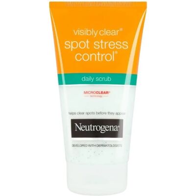 Neutrogena Visibly Clear Spot Stress Control Daily Scrub - Facial Scrub Neutrogena Visibly Clear Spot Stress Control Daily Scrub - Facial Scrub
