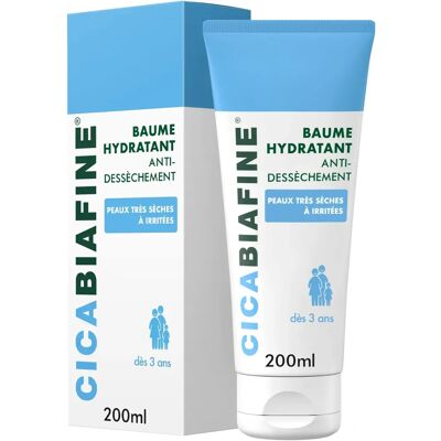 Cicabiafine Baume Corporel - Hydratant & Réparateur - 200ml - Publicité Cicabiafine Baume Corporel - Hydratant & Réparateur - 200ml - Publicité