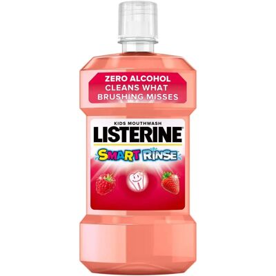 Listerine Smart Rinse Mild Berry Mouthwash - Mouthwash Listerine Smart Rinse Mild Berry Mouthwash - Mouthwash