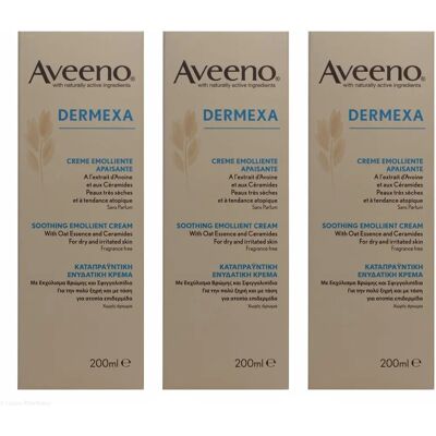 Aveeno Dermexa Denní Emolientní Krém (200ml) Aveeno Dermexa Denní Emolientní Krém (200ml)