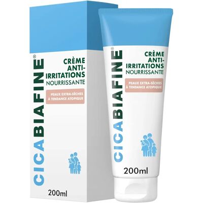 Cicabiafine Crema Idratante Corpo Anti-Irritazioni 200ml Cicabiafine Crema Idratante Corpo Anti-Irritazioni 200ml