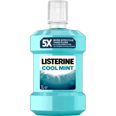 Listerine Coolmint - Munnskölj (1000ml) Listerine Coolmint - Munnskölj (1000ml)