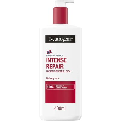 Neutrogena Körperlotion - Intensive Repair, Sensitive Skin, 400ml Neutrogena Körperlotion - Intensive Repair, Sensitive Skin, 400ml