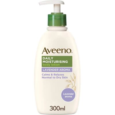 Aveeno Daily Moisturising Body Lotion Lavander (300 ml) Aveeno Daily Moisturising Body Lotion Lavander (300 ml)