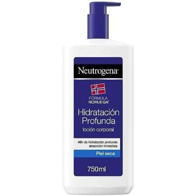 Loção Hidratante Corporal Neutrogena - Pele Sensível - 750ml Loção Hidratante Corporal Neutrogena - Pele Sensível - 750ml