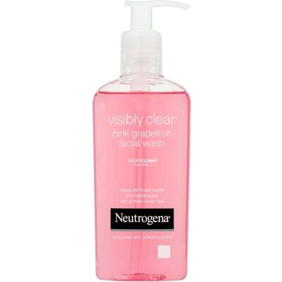 Neutrogena Visibly Clear Pink Grapefruit Daily Cleansing Gel (200 ml) Neutrogena Visibly Clear Pink Grapefruit Daily Cleansing Gel (200 ml)