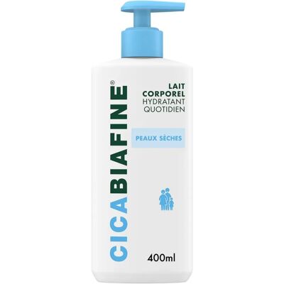 Lait Corporel Cicabiafine - Hydratant Quotidien 400ml - Publicité Lait Corporel Cicabiafine - Hydratant Quotidien 400ml - Publicité