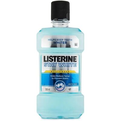 Collutorio Listerine Total Care Stay White - 6 in 1 - Unisex - 500 ml Collutorio Listerine Total Care Stay White - 6 in 1 - Unisex - 500 ml