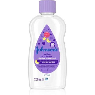 Olio corpo Johnson's Bedtime - Per un sonno migliore - 200ml Olio corpo Johnson's Bedtime - Per un sonno migliore - 200ml