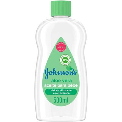 Johnson & Johnson Huile pour le Corps Bébé - Huile pour le corps Johnson & Johnson Huile pour le Corps Bébé - Huile pour le corps