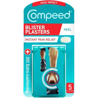 Compeed Blister Extreme 5 Pack - Blister Plasters Compeed Blister Extreme 5 Pack - Blister Plasters
