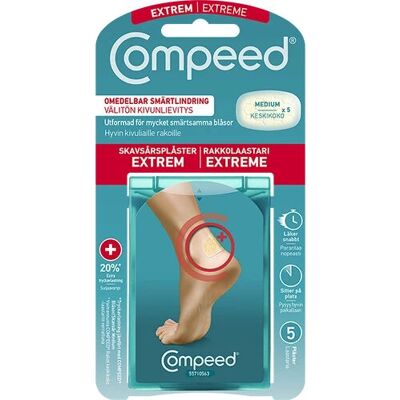 Compeed Extreme Blåssplåster - Smärtlindring Compeed Extreme Blåssplåster - Smärtlindring