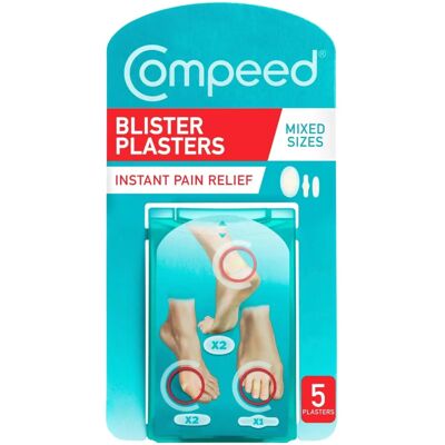 Compeed Blister Plasters - Multi-Size Pack for Foot Care Compeed Blister Plasters - Multi-Size Pack for Foot Care