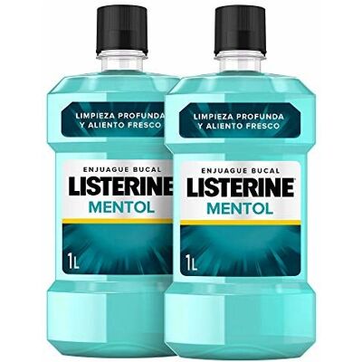 Listerine Menthol Mundwasser - Mundwasser Listerine Menthol Mundwasser - Mundwasser
