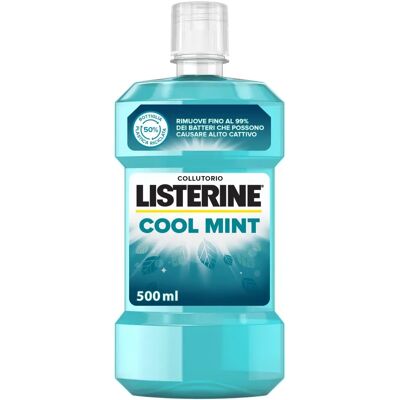 Johnson & Johnson Spa Listerine Coolmint - Szájvíz - 500ml Johnson & Johnson Spa Listerine Coolmint - Szájvíz - 500ml