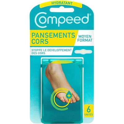 Compeed Fußpflaster - Feuchtigkeit, Schmerz & Wasserfest Compeed Fußpflaster - Feuchtigkeit, Schmerz & Wasserfest