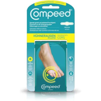 Compeed Hühneraugen Pflaster feuchtigkeitsspendend - Pflaster Compeed Hühneraugen Pflaster feuchtigkeitsspendend - Pflaster