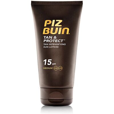 Piz Buin Tan & Protect Intensivierende Sonnenlotion SPF 15 (150ml) Piz Buin Tan & Protect Intensivierende Sonnenlotion SPF 15 (150ml)