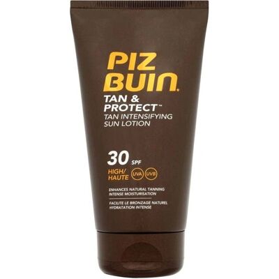 Piz Buin Tan & Protect SPF 30 sun lotion (150 ml) Piz Buin Tan & Protect SPF 30 sun lotion (150 ml)