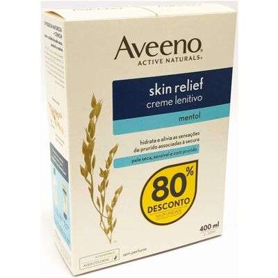 Loção Hidratante Calmante Aveeno - Com Mentol Loção Hidratante Calmante Aveeno - Com Mentol
